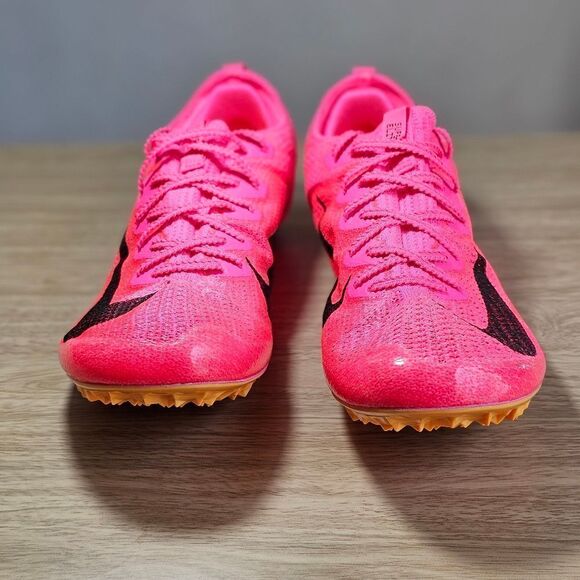 Nike Zoom Superfly Elite 2 Hyper Pink Racing Track Field Shoes 10 CD4382-600 New - Picture 11 of 13